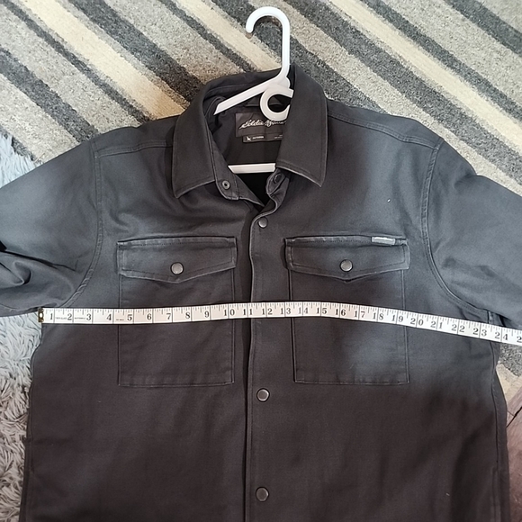 Eddie Bauer Mens Dark Grey Barn Jacket. Large - Picture 6 of 8
